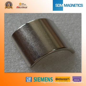 Permanent Rare Reath Neodymium Arc Magnet